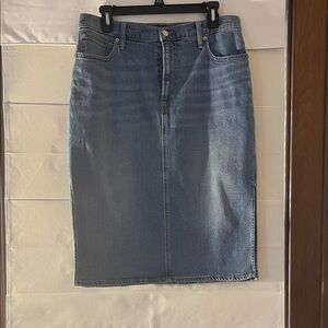 GAP  Blue Denim Skirt